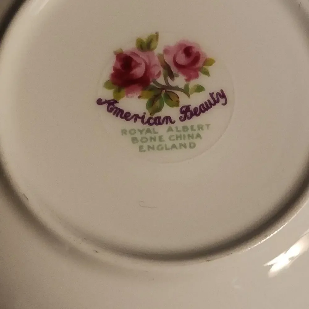 Royal Albert American Beauty Fruit Dessert (Sauce) 5.5